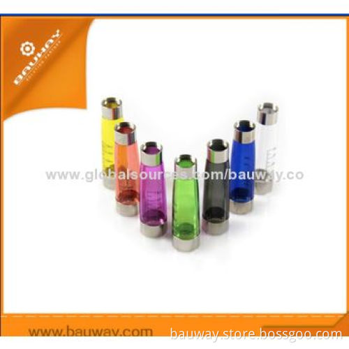 Hot-sale BW-CE5 (Coil Can Replace) Electronic Cigarette Atomizer with 1.6mL Capacity/900-1,000 Puffs